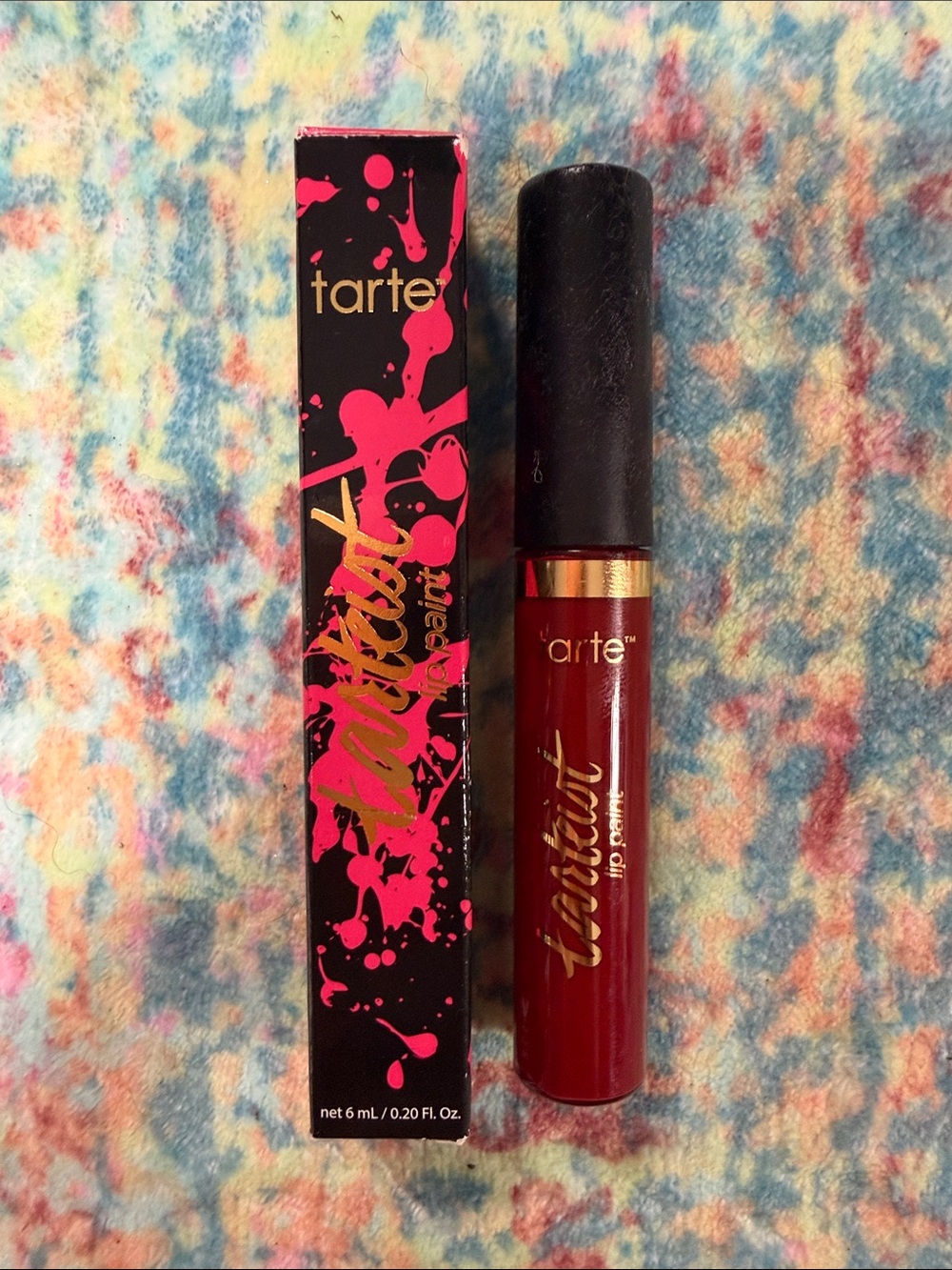 tarte Tartiest Lip Paint - cheerleader